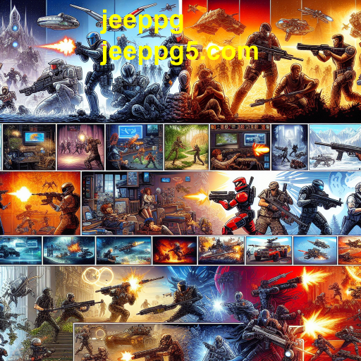 A Evolução dos Jogos de Shooter: Uma Revolução Interativa